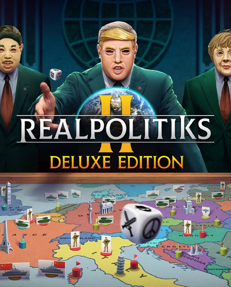

Realpolitiks II Deluxe Edition (PC и Mac)