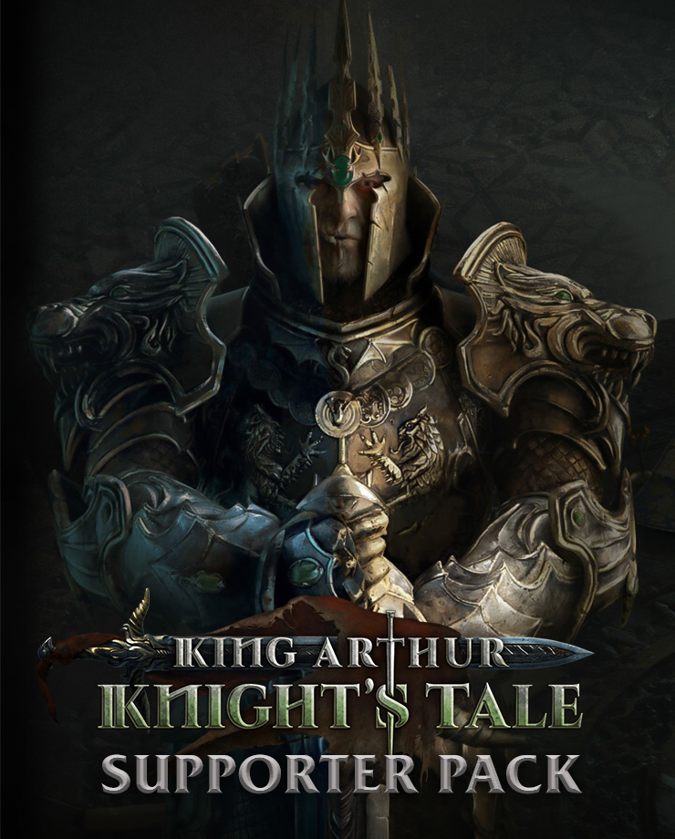 

Игра для PC King Arthur: Knight's Tale - Supporter Pack