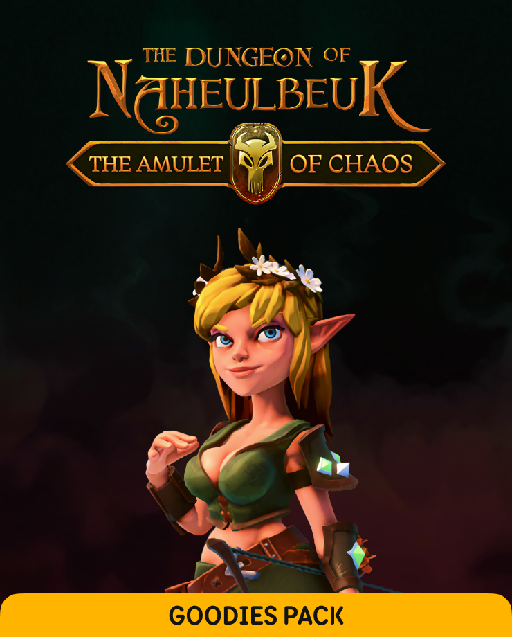 

The Dungeon Of Naheulbeuk: The Amulet Of Chaos - Goodies Pack (PC и Mac)