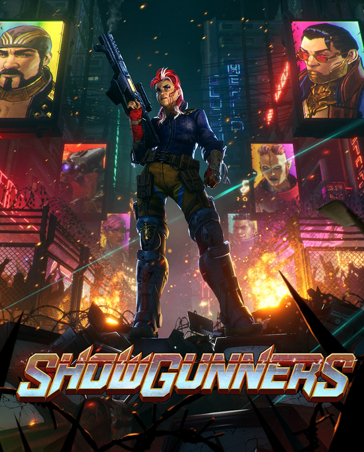 

Игра для PC Showgunners