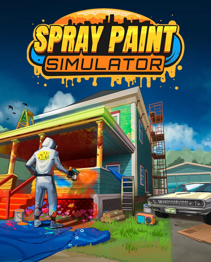 

Игра для PC Spray Paint Simulator