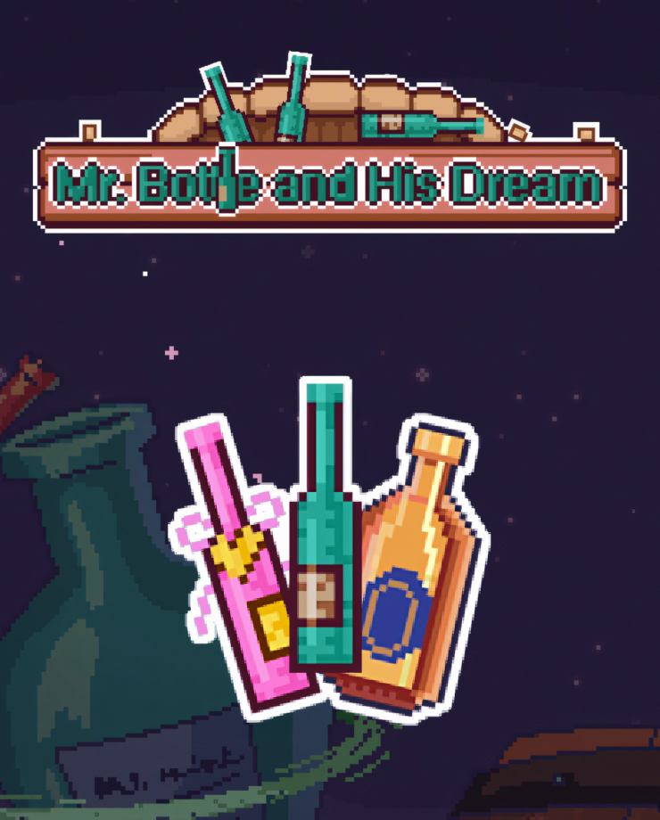 

Игра для PC Mr.Bottle and his dream