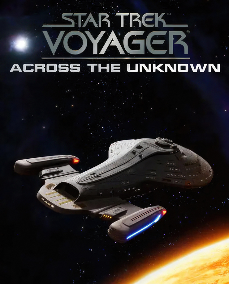 

Игра для PC Star Trek: Voyager - Across the Unknown