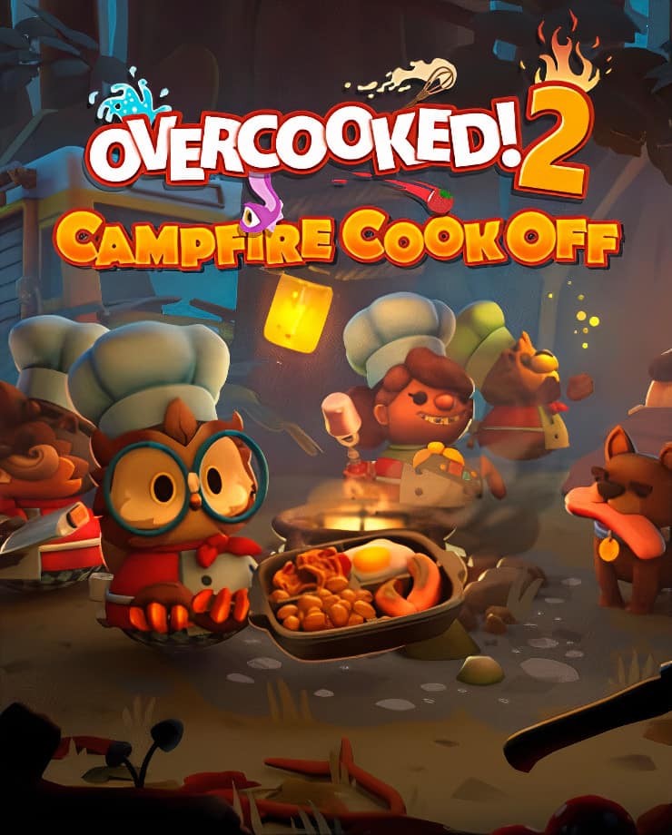 Overcooked! 2 – Campfire Cook Off