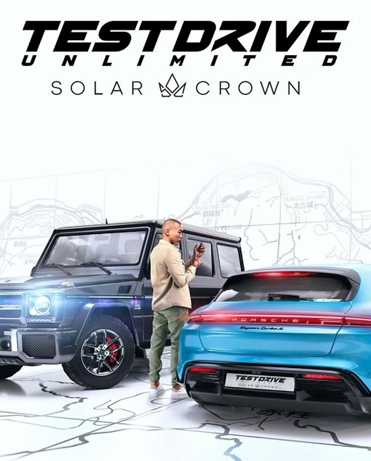 

Игра для PC Test Drive Unlimited Solar Crown