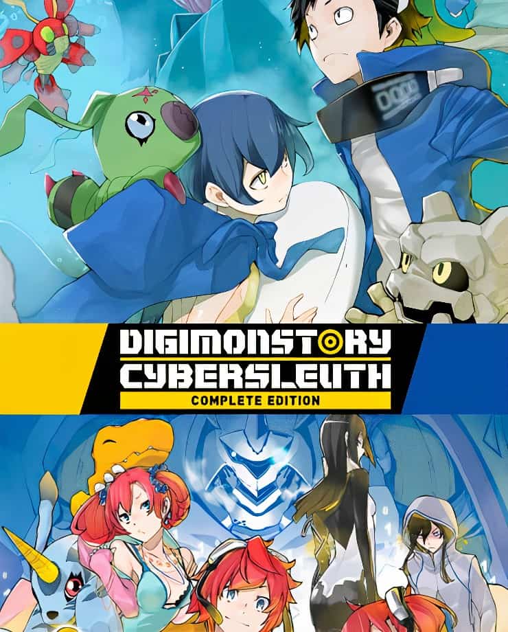 Digimon Story Cyber Sleuth – Complete Edition