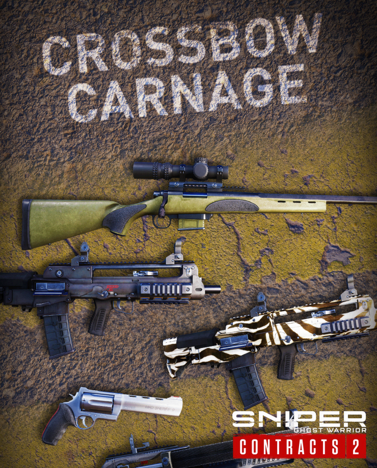 

Игра для PC Sniper Ghost Warrior Contracts 2 - Carnage Weapons Pack