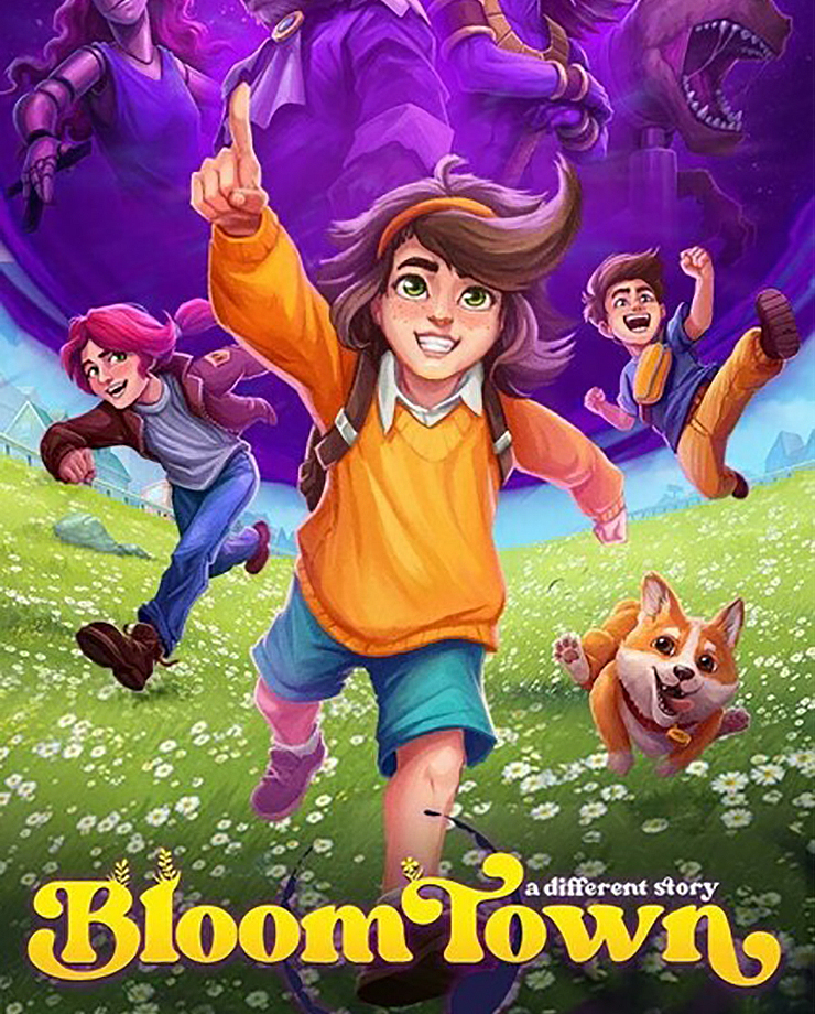 

Игра для PC Bloomtown: A Different Story