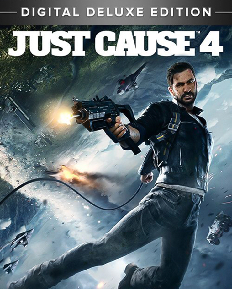 Just Cause 4: Digital Deluxe Content