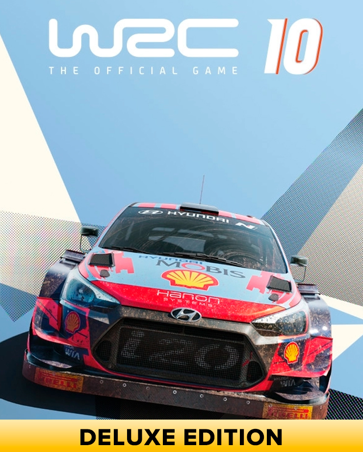 

Игра для PC WRC 10 FIA World Rally Championship - Deluxe Edition
