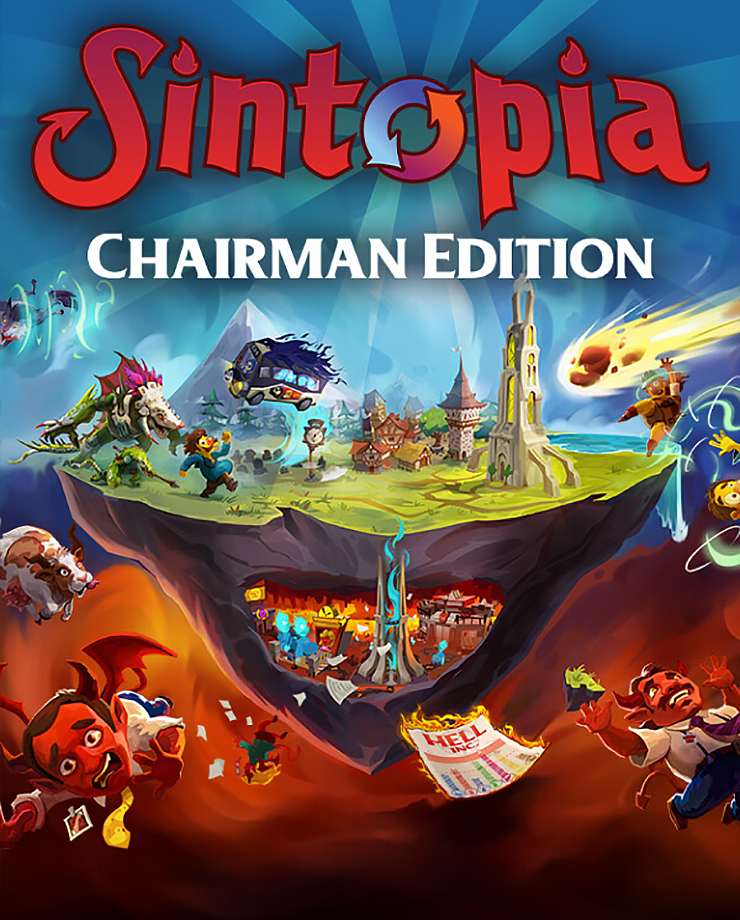 

Игра для PC Sintopia - Chairman Edition