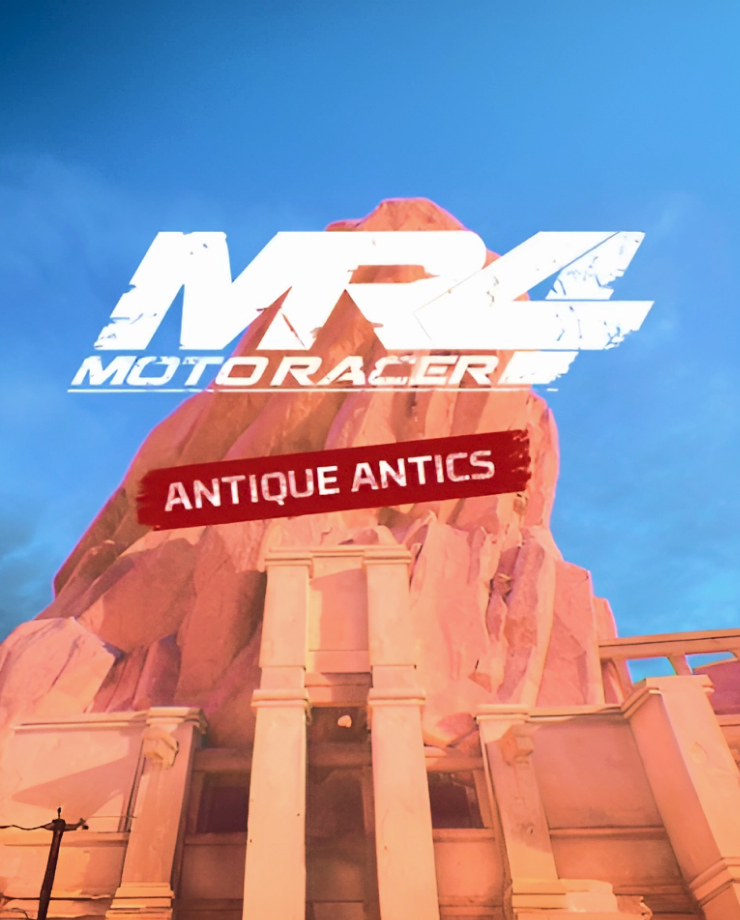 

Moto Racer 4 - Antique Antics (PC и Mac)