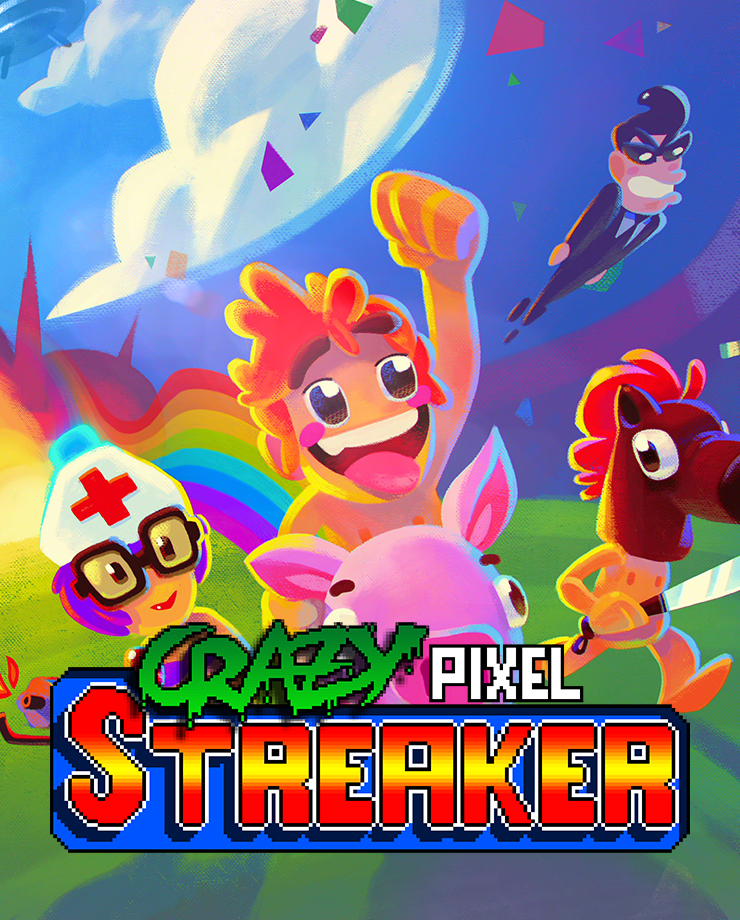 

Crazy Pixel Streaker (PC и Mac)
