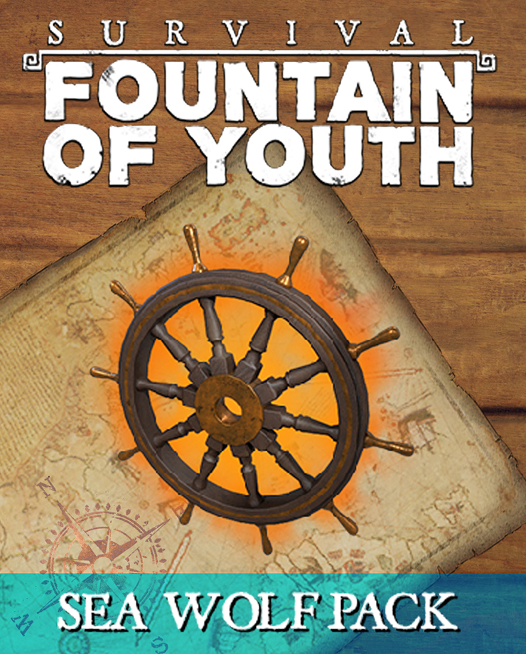 

Игра для PC Survival: Fountain of Youth - Sea Wolf Pack