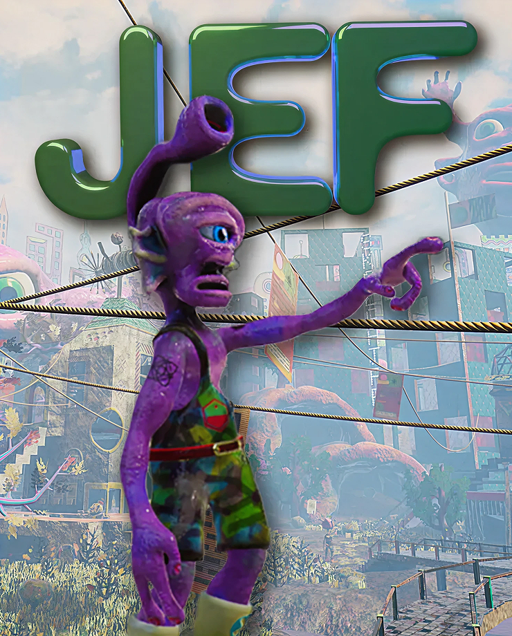 

Игра для PC JEF