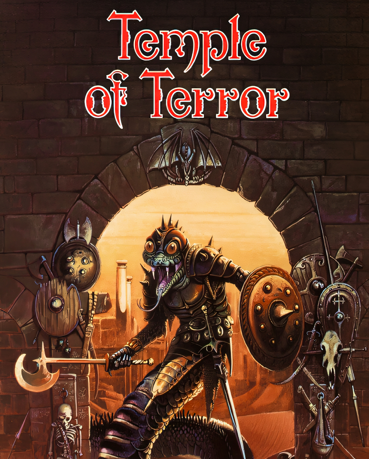 

Temple of Terror (Fighting Fantasy Classics) (PC и Mac)