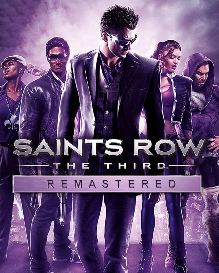 Saints Row: The Third Remastered (Steam)