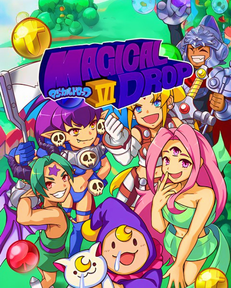 

Игра для PC Magical Drop VI