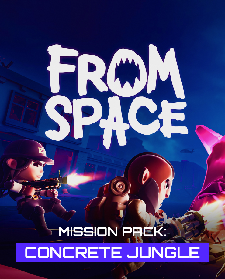 

Игра для PC From Space - Mission Pack: Concrete Jungle