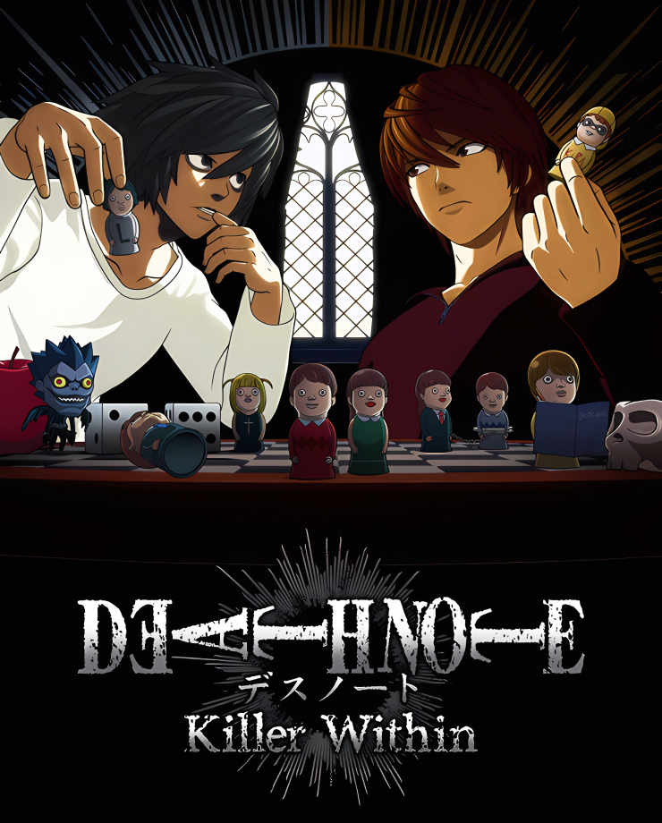 

Игра для PC DEATH NOTE Killer Within
