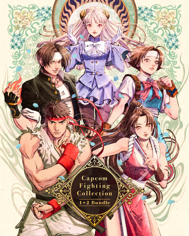 

Игра для PC Capcom Fighting Collection 1 + 2 Bundle