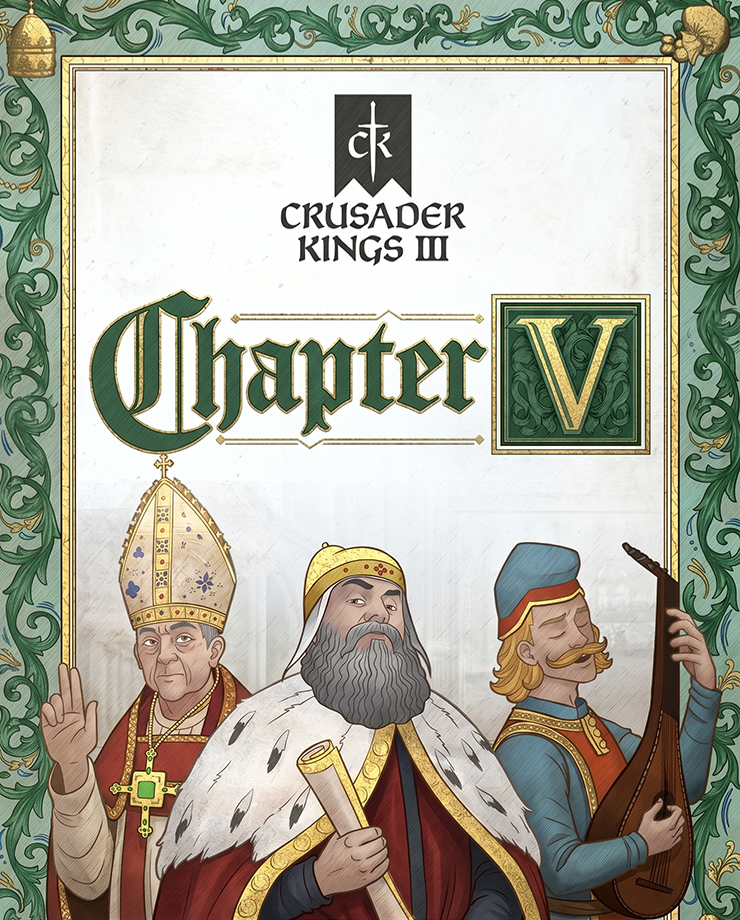 

Crusader Kings III: Chapter V (PC и Mac)