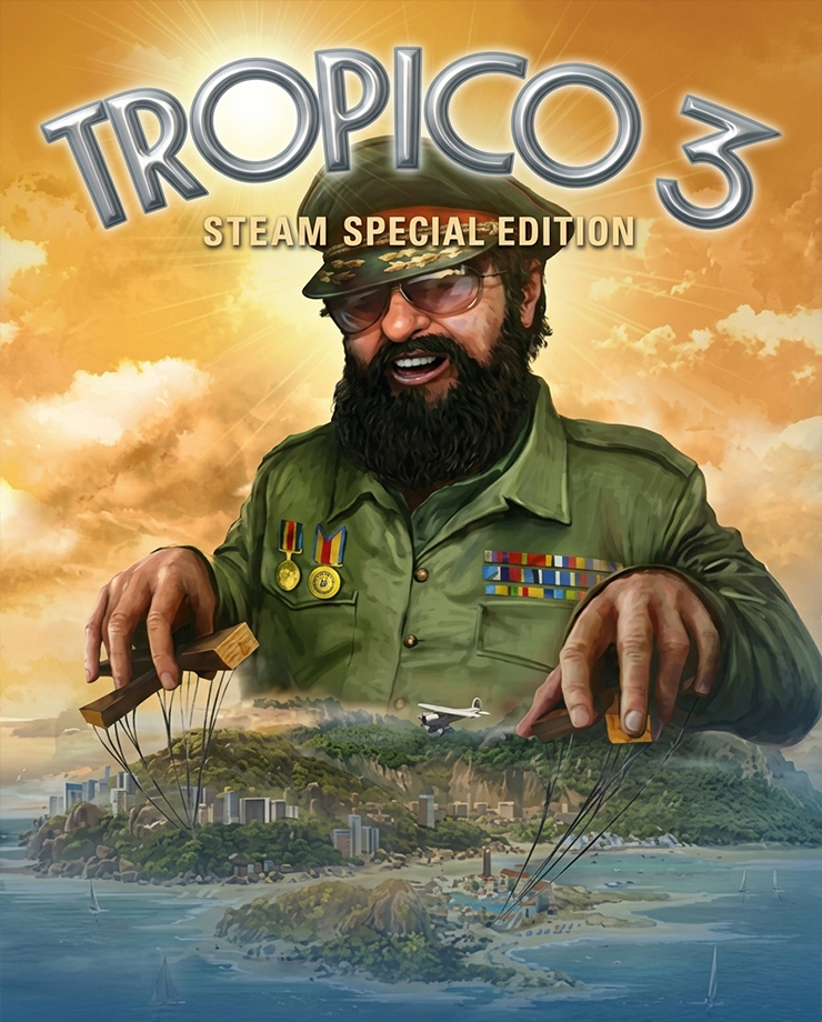 

Игра для PC Tropico 3 - Steam Special Edition