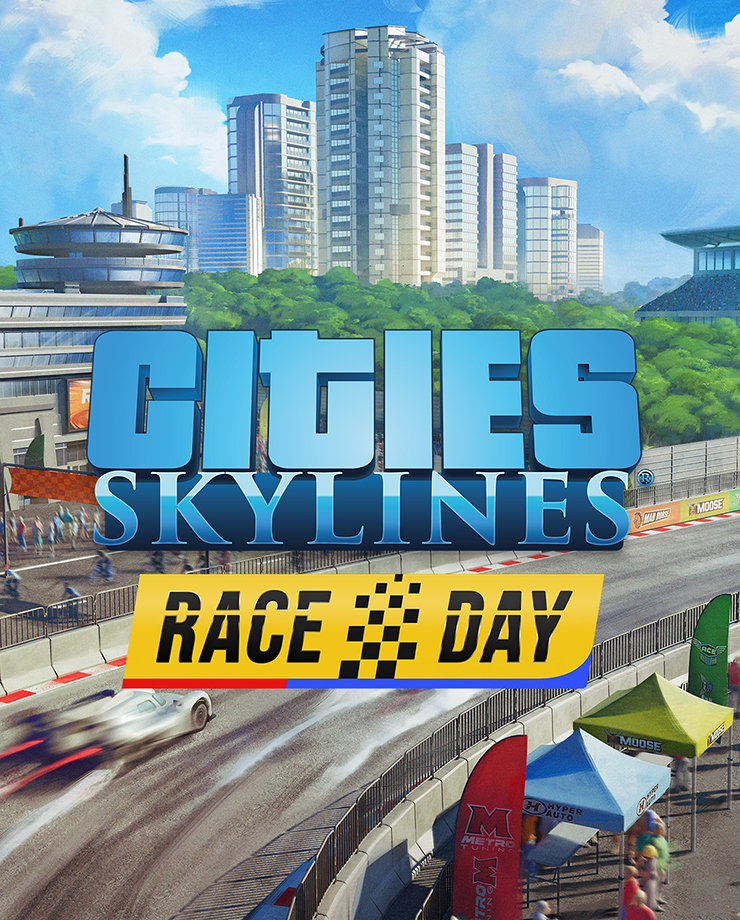 

Cities: Skylines - Race Day (PC и Mac)