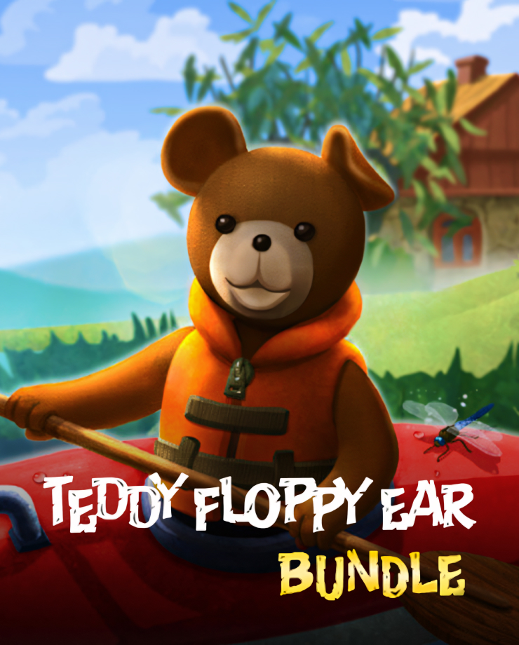 

Teddy Floppy Ear Bundle (PC и Mac)
