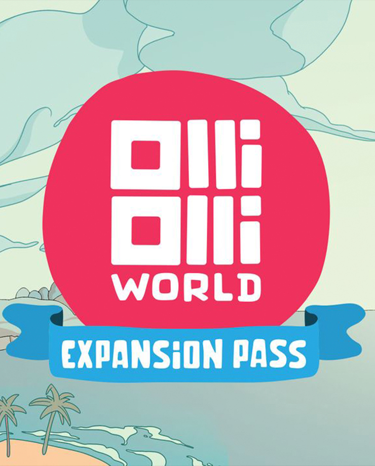 

Игра для PC OlliOlli World Expansion Pass