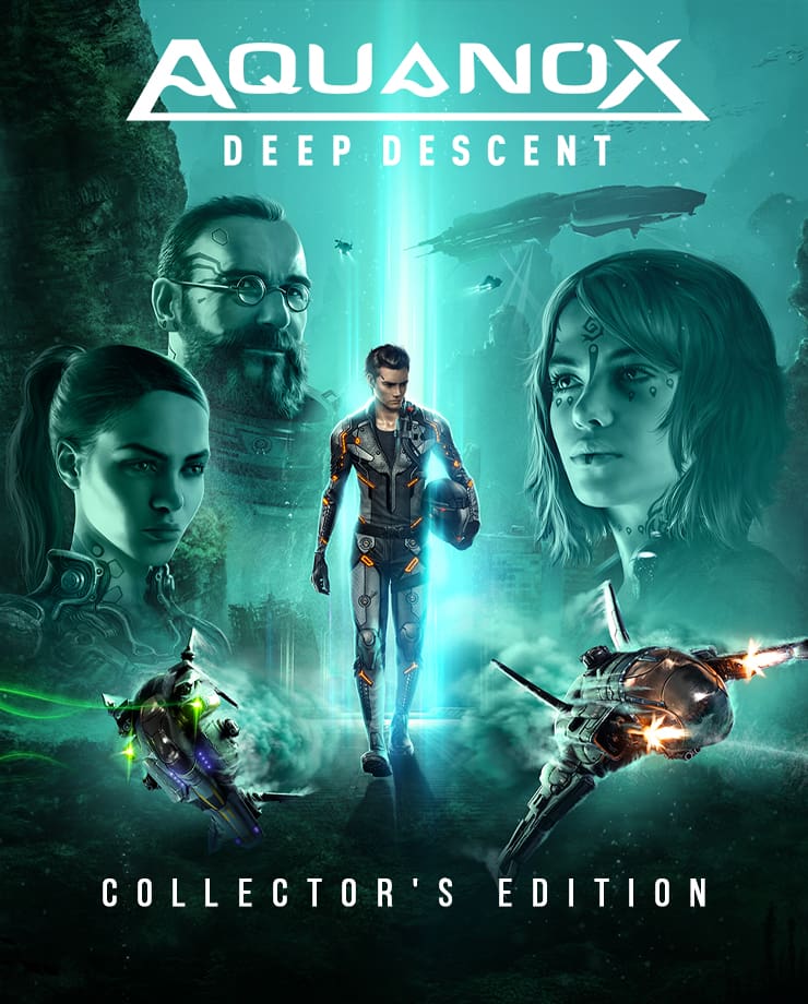 Aquanox Deep Descent – Collector's Edition