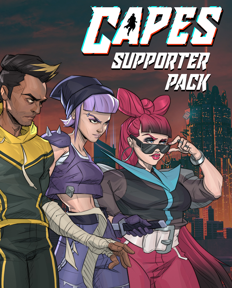 

Capes - Supporter Pack (PC и Mac)