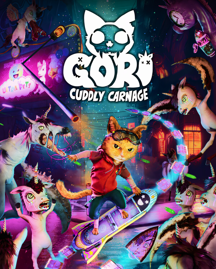 

Игра для PC Gori: Cuddly Carnage