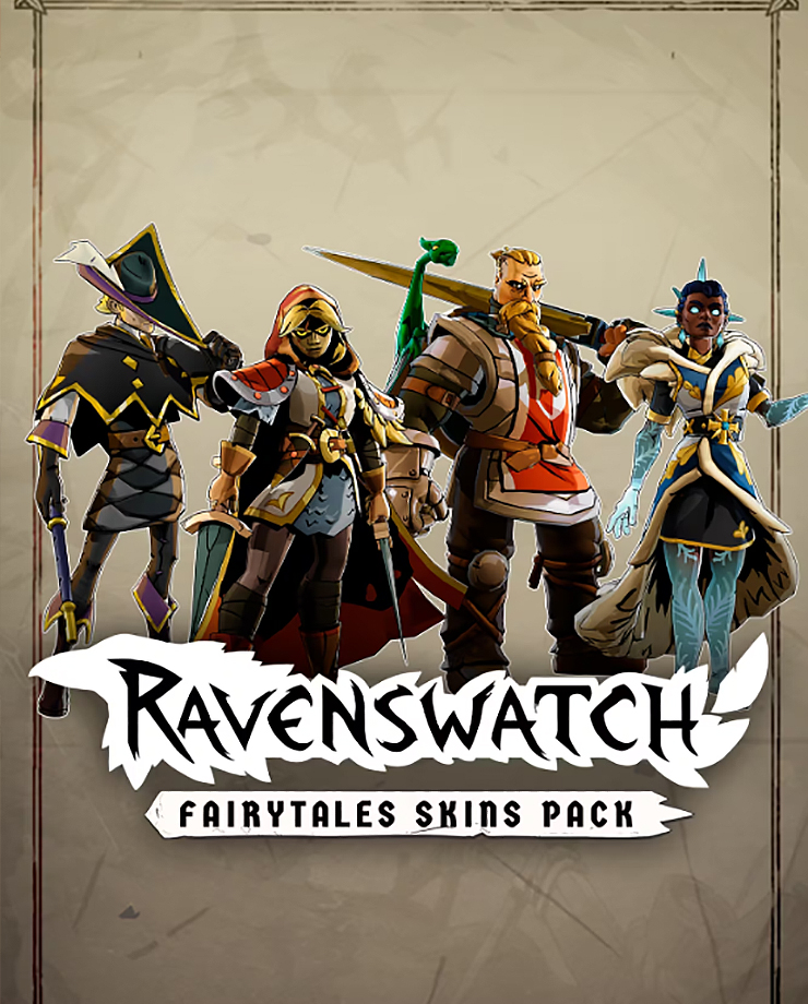 

Игра для PC Ravenswatch - Fairytales Skin Pack