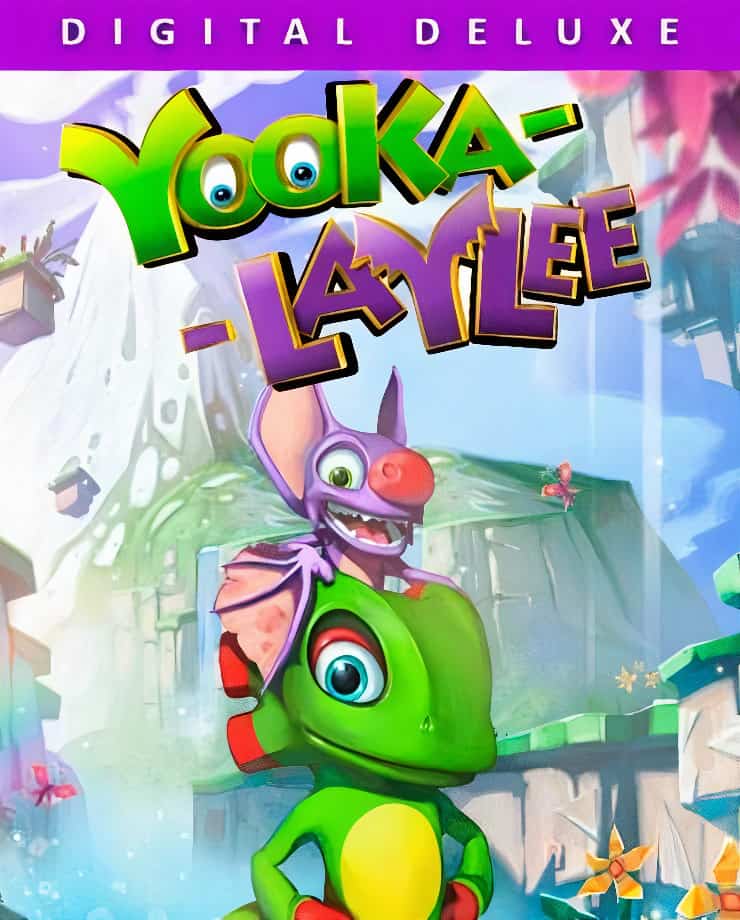 

Игра для PC Yooka-Laylee – Deluxe Edition