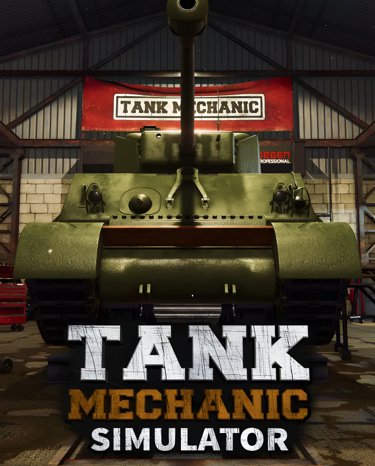 

Tank Mechanic Simulator (PC и Mac)