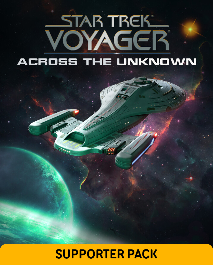 

Игра для PC Star Trek: Voyager - Across the Unknown Supporter pack