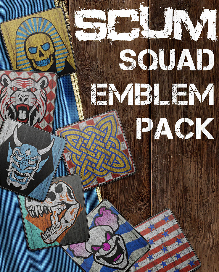

Игра для PC SCUM - Squad Emblem Pack
