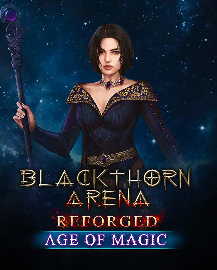 

Игра для PC Blackthorn Arena: Reforged - Age of Magic