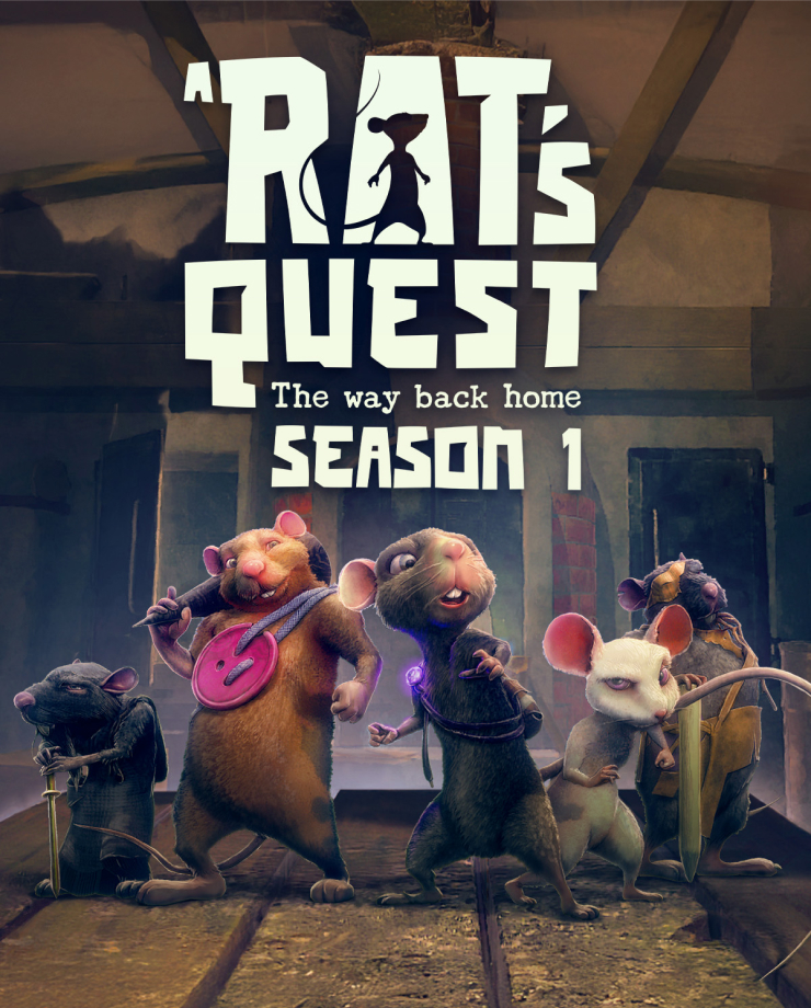 

Игра для PC A Rat's Quest - The Way Back Home | Season 1