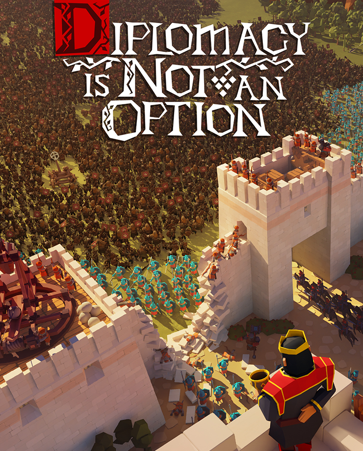 

Игра для PC Diplomacy is Not an Option