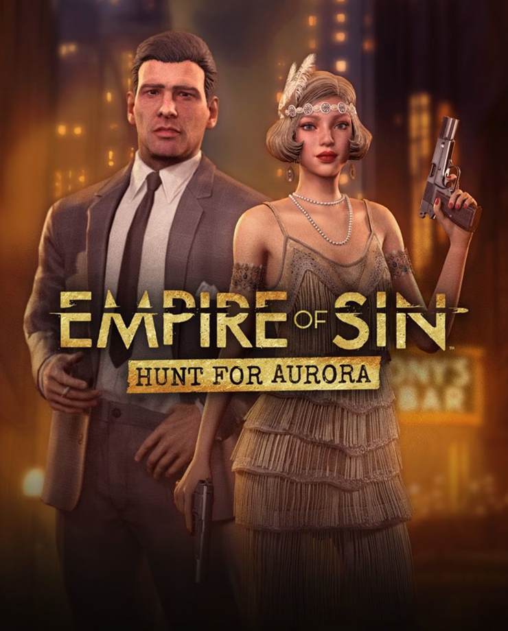 

Empire of Sin - Hunt for Aurora (PC и Mac)