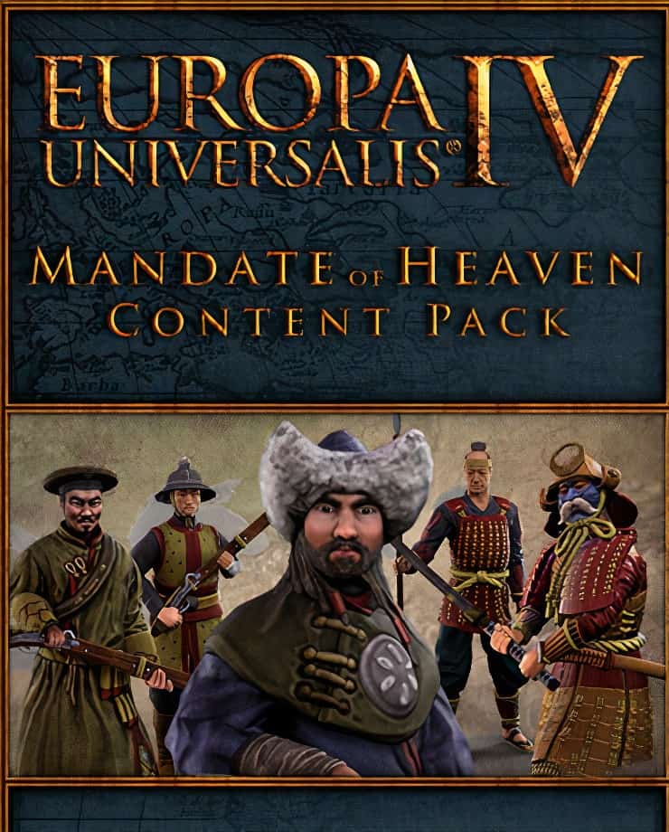 

Europa Universalis IV: Mandate of Heaven – Content Pack (PC и Mac)