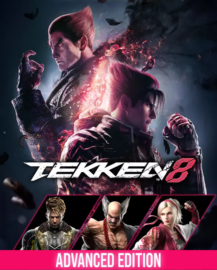 

Игра для PC TEKKEN 8 - Advanced Edition