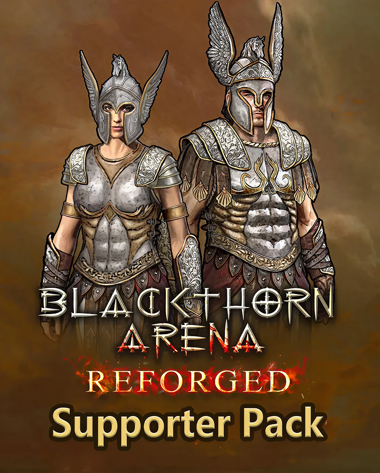 

Игра для PC Blackthorn Arena: Reforged - Supporter Pack