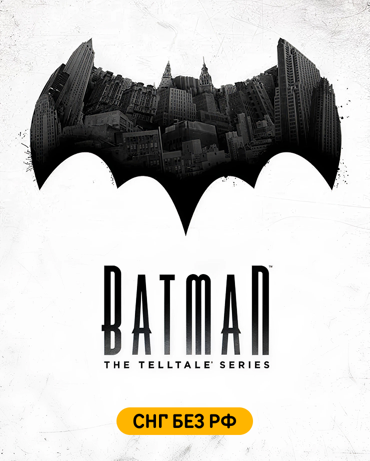 

Игра для PC Batman - The Telltale Series