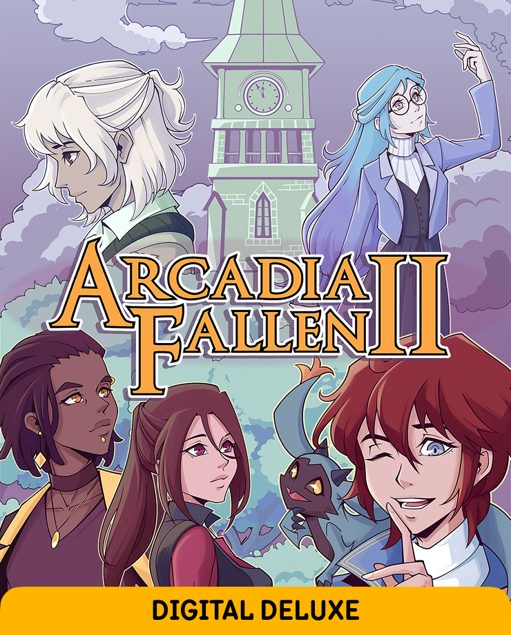 

Arcadia Fallen II Digital Deluxe (PC и Mac)