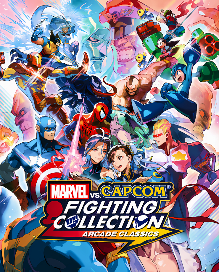 

Игра для PC MARVEL vs. CAPCOM Fighting Collection: Arcade Classics