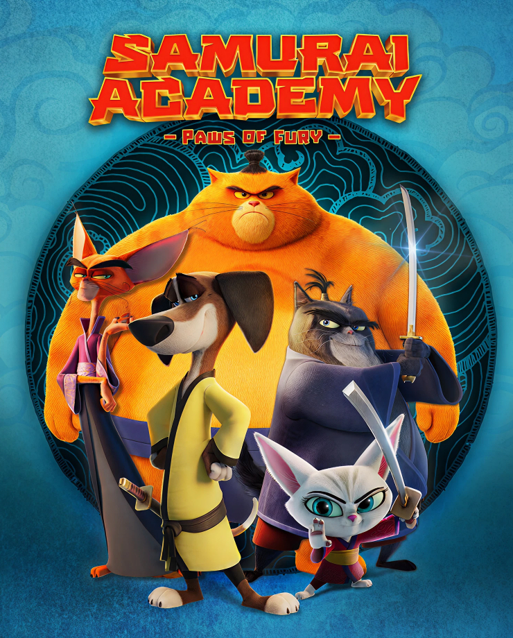 

Игра для PC Samurai Academy: Paws of Fury