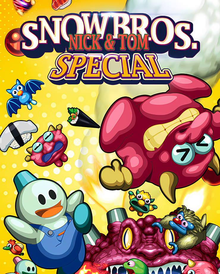 

Игра для PC SNOW BROS. SPECIAL: ANNIVERSARY EDITION